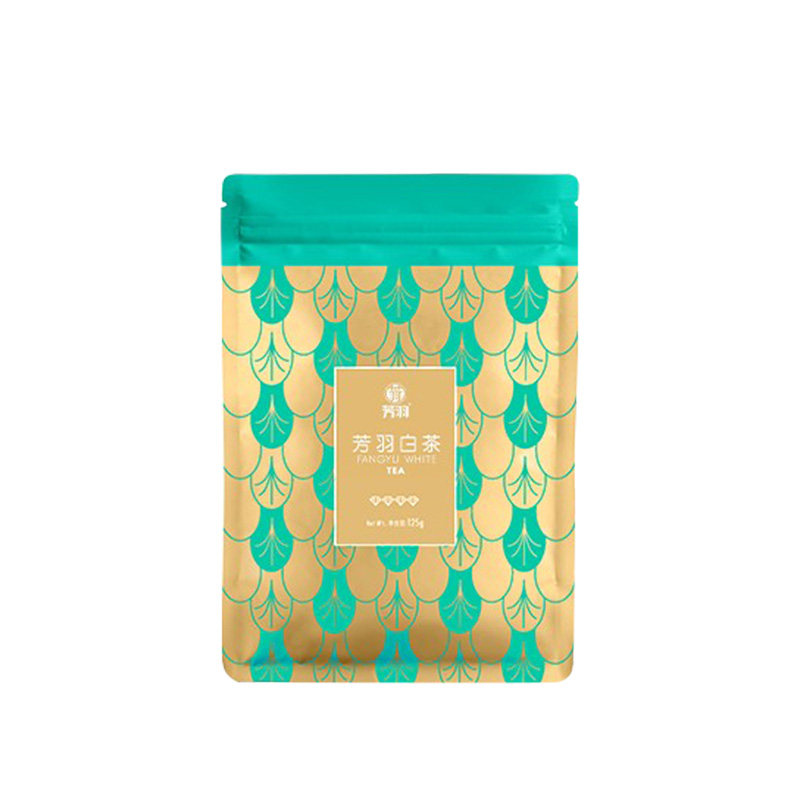 安吉白茶芳羽新茶2026年正宗雨前特级250g散装绿茶茶叶高山春茶