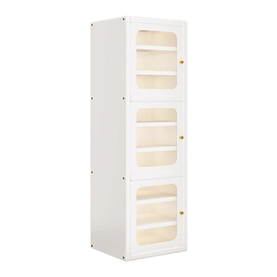 鞋柜家用入户门口室内多层鞋架收纳柜子窄门口靠墙一体防尘大容量