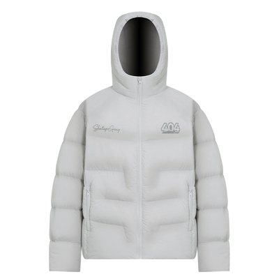 404MOB新国标90绒白鸭绒厚款羽绒服男女2025新款冬季棉衣外套上衣