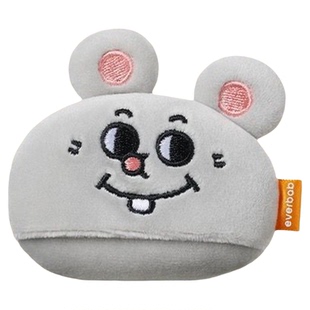 美叽和大鼠联名！everbab艾蓓拉棉花糖气垫粉扑散粉粉底液定妆