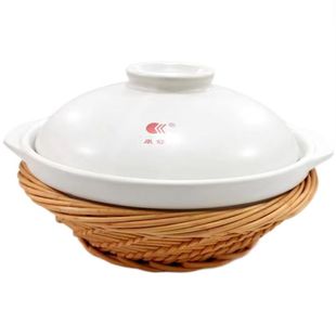 砂锅篮藤篮火锅店蔬菜篮水果篮零食筐工艺篮煲仔篮锅垫防烫篮藤盘