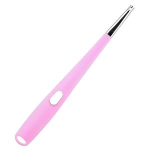 厨房燃气灶脉冲点火器家用煤气炉灶电子防风点枪棒打火机户外神器