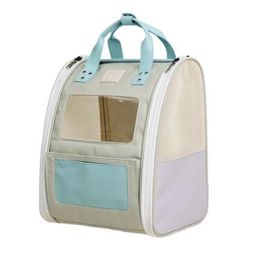 爪迷外出便携宠物背包双肩大容量