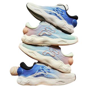 超能家族FILA斐乐儿童云行综训练鞋夏季男女大童BOA透气运动跑鞋