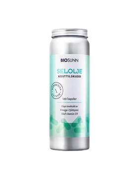 【自营】BIOSUNN挪威独特海豹油软胶囊亲和中老年保健品平衡鱼油