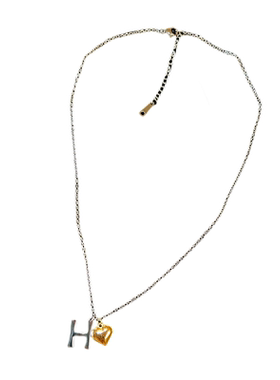 精致不掉色，金银撞色个性锁骨链