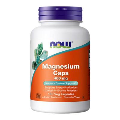 NOW诺奥镁元素补充剂促钙吸收