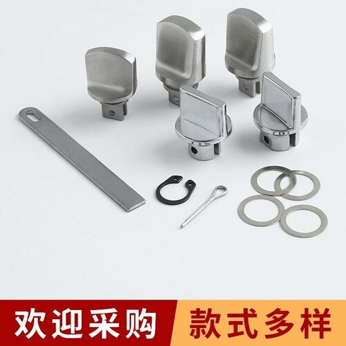 新款304不锈钢反锁旋钮家用防盗门旋钮配件家门通用配件大全批发