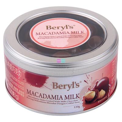 原装进口倍乐思巧克力夏威夷果仁