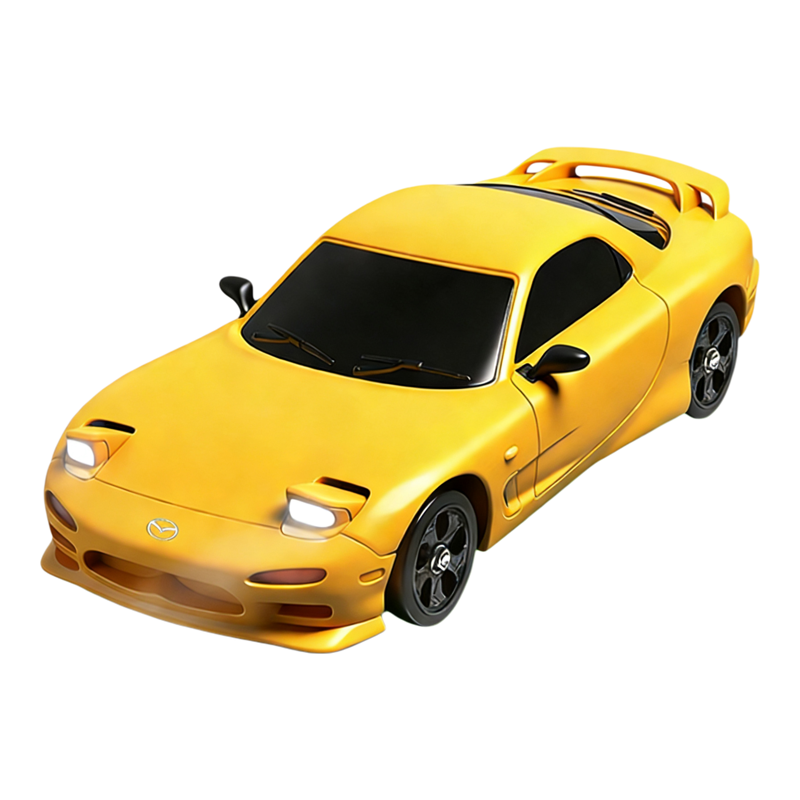 马自达RX7遥控专业RC漂移车