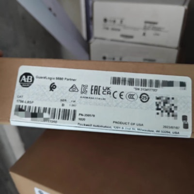 议价1756-L8SP GuardLogix 5580合作伙伴处理器全新 1756L8SP