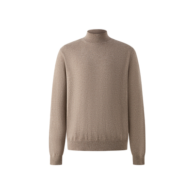 【山羊绒】SCOFIELD男装2025年秋冬新品保暖舒适套头圆领针织毛衣