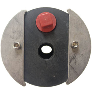 反渗透纯净水处理设备压力容器4英寸4040玻璃钢膜壳端盖密封堵头