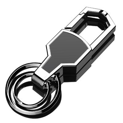 【新款】双面姓氏汽车家用钥匙扣