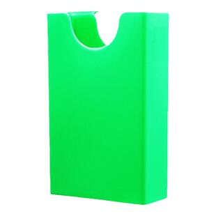 彩色烟盒20支装软包专用整包超薄塑料创意抗压防潮软壳套便携空盒