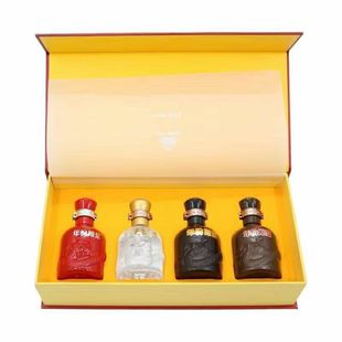 古井贡酒年份原浆珍藏版小酒礼盒纯粮固态发酵浓香型白酒送礼收藏