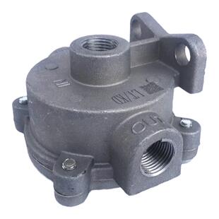 适用于半挂车刹车快放阀分气阀三通阀赛龙美式货车卡车快放阀解放