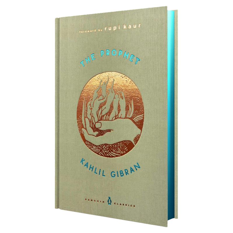 先知 纪伯伦散文诗选 英文原版 The Prophet A Penguin Classics Hardcover 全英文版 Kahlil Gibran 进口英语书籍
