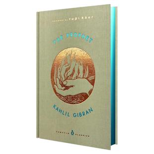 先知 纪伯伦散文诗选 英文原版 The Prophet A Penguin Classics Hardcover 全英文版 Kahlil Gibran 进口英语书籍