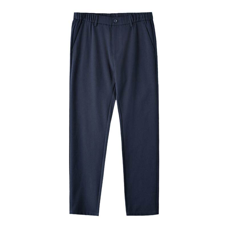 JSSD HOMME 秋冬新品防晒休闲裤男士商务通勤直筒休闲长裤子男款