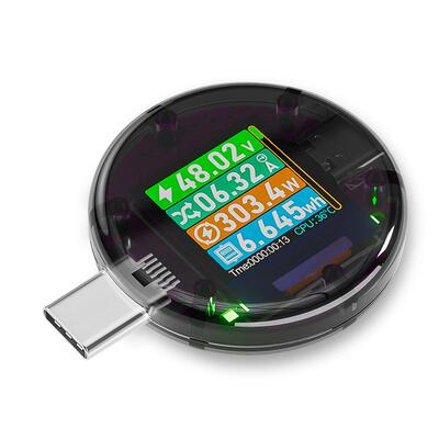 炬为usb测试仪数显电压表电流表