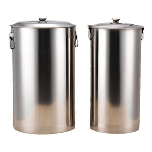 包邮特厚不锈钢奶茶桶加厚带盖不锈钢桶珍珠奶茶桶长奶桶汤桶