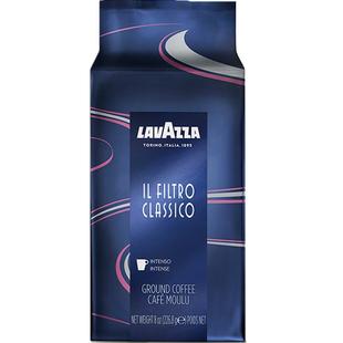 LAVAZZA拉瓦萨意大利原装进口美式经典香醇咖啡粉深烘226.8g