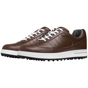 PGM 头层牛皮高尔夫球鞋男士休闲运动鞋春季防水防滑无钉鞋golf鞋