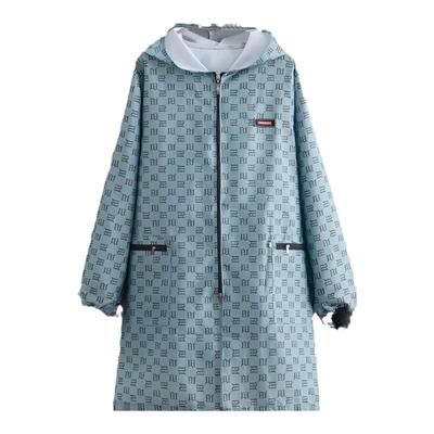 潮流耐脏长袖外穿围裙罩衣防水