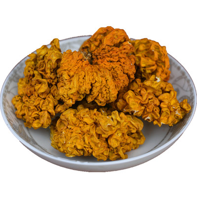 野生金耳菌黄耳干货蘑菇丽江特产