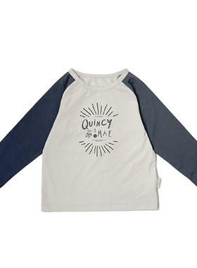 QuincyMae儿童T恤打底衫