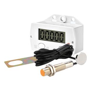 磁感应计数器工业冲床电子数显自动记数点数数位计次数记圈数计圈