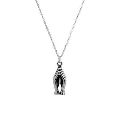 英国重音纯银中性男女款项链