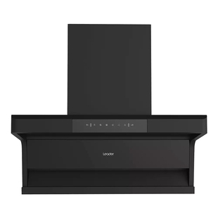 海尔统帅顶侧双吸抽油烟机家用厨房大吸力吸油烟机7字型吸油机92D