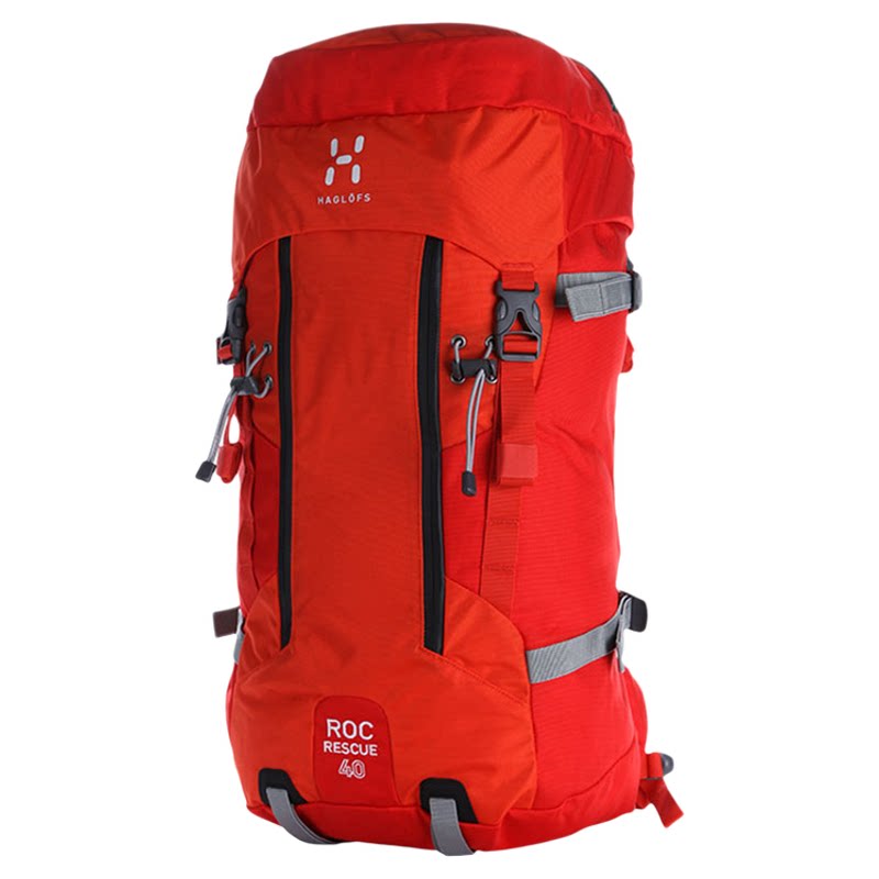 火柴棍Haglofs户外专业登山包40L内置防雨罩大容量双肩背包334052