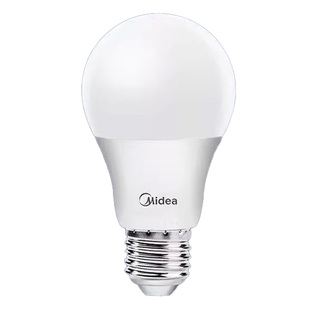 美的螺口led灯泡E27节能护眼强光家用吊灯电灯超亮螺旋口照明灯泡