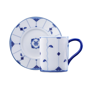 陶溪川釉中陶瓷浓缩咖啡杯家用下午茶青花瓷茶杯马克杯精致礼盒装
