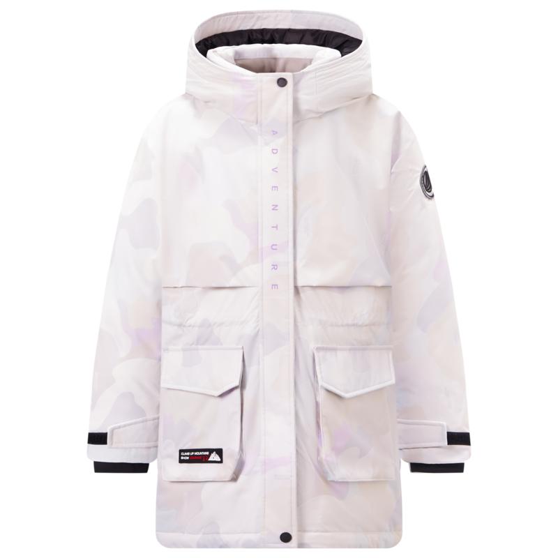 【极寒系列】波司登儿童羽绒服女童运动户外防泼水抗寒童装外套冬