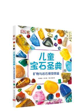 DK儿童宝石盛典矿物岩石视觉图鉴