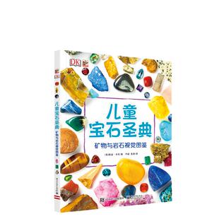 当当网正版童书 DK儿童宝石盛典 矿物与岩石视觉图鉴 万物透视图解万物青少年人文科普百科微观世界狂野地球 鉴