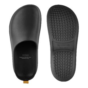 日本bisole包头半拖鞋EVA穆勒鞋厚底户外防水手术室医生厨师鞋