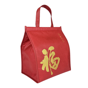 加厚铝箔保温袋定制牛肉丸月饼粽子礼品手提外卖专用冷藏袋保冷袋