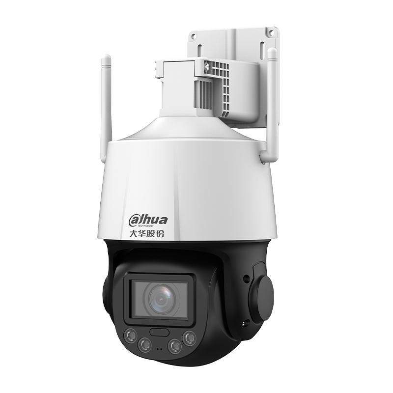 大华5倍变焦4G摄像头户外球机防水室外全景云台室内wifi监控设备