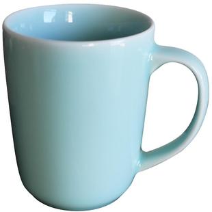 瓯江龙泉家用马克杯青瓷经典简约茶杯办公室会议水杯咖啡杯漱口杯
