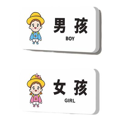 洗手间标识牌厕所指示牌