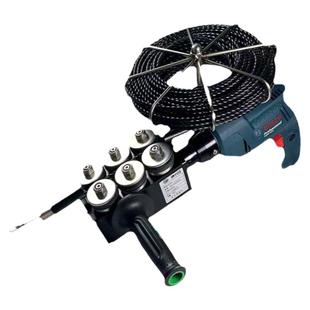 穿线神器拉线电工全自动引线放线串线抽线电动穿线机电动穿线器