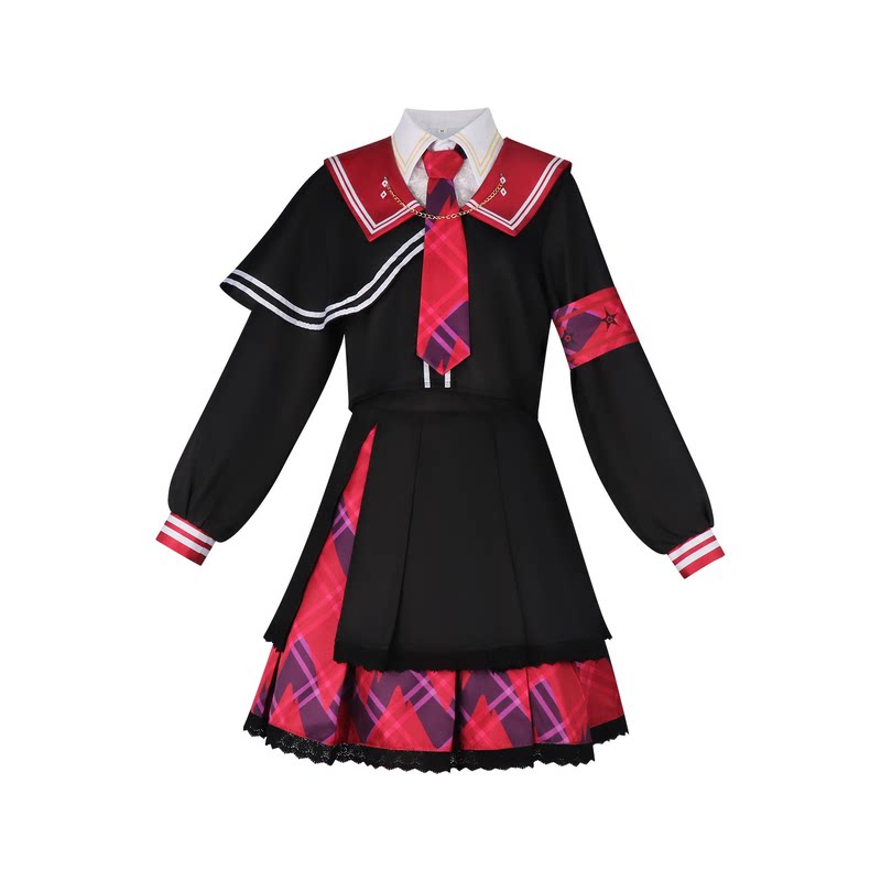 魔法cos少女的审判橘雪莉cos服装