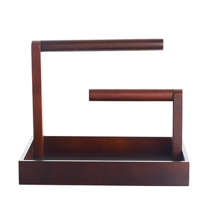 手串架家用收纳首饰架挂串串手链佛珠文玩手持饰品架项链展示架子