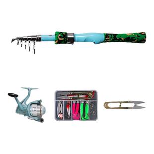 GW/光威滨州路亚竿便携旅行套装伸缩竿直柄矶钓竿海竿钓鱼竿组合