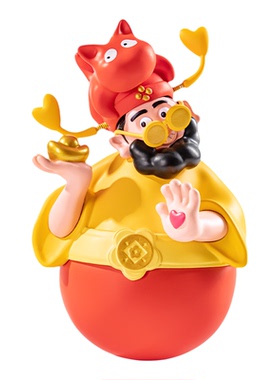 四喜财神摆件乔迁开业装饰品礼物